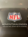 NFL Adventskalender - mit Stickern