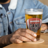 Game Day - Football beer glass 0.5L