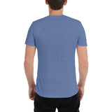 Sofa Coach - Triblend T-Shirt - Red Block
