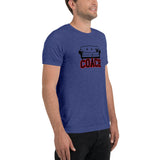 Sofa Coach - Triblend T-Shirt - Red Block