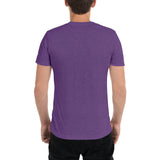 Sofa Coach - Triblend T-Shirt - Red Block