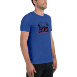 Sofa Coach - Triblend T-Shirt - Red Block